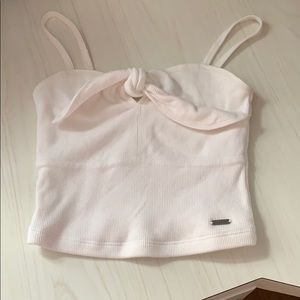Hollister cropped tank top